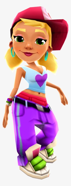 Her Analytical Mind Makes Her The Brainie Of The Surfers, - Subway Surfers Tricky