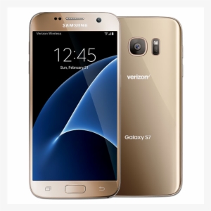 Samsung Galaxy S7 Sm-g930v 32gb Gold Verizon Wireless - Samsung S7