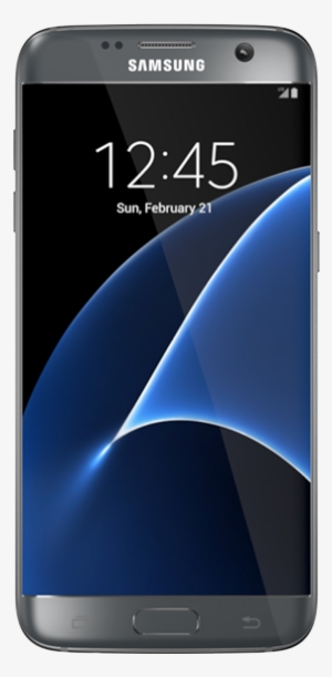 Device A - Samsung Galaxy S7 - 32 Gb - Black Onyx - At&t -