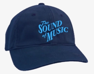 Sound Of Music Distressed Navy Ballcap - Sound Of Music