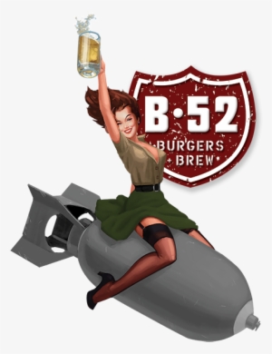 Online Food Ordering - B 52 Bomber Girl