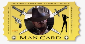 Man Card - Status Quo - Gun Lovin Liberal Tile Coaster