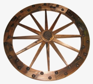 Wooden Wheel Png Transparent Image - Red White And Blue Wagon Wheel