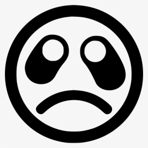 Crying Sad Emoticon Comments - Action Game Icon Png