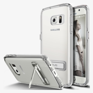 Obliq, Galaxy S7 Case [naked Shield][clear] Metal Kickstand - Obliq Naked Shield Series Samsung Galaxy S7 Case -
