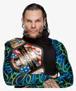 Jeff Hardy United States Champion Render - Jeff Hardy Us Champion