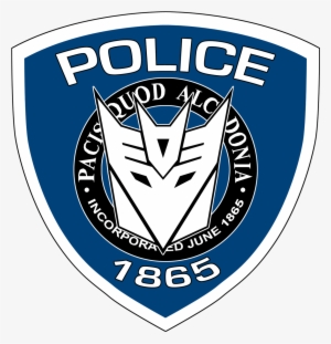 Barricade Police Logo By Machsabre On Deviantart