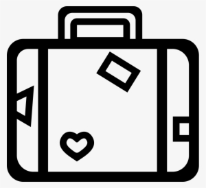 Png File - Travel Bag Icon Png
