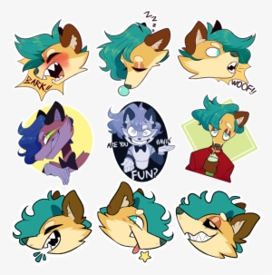 Sticker Set Version 2