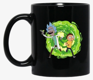 Rick And Morty Portal Heat Reactive Mug - Princess Are Born In July