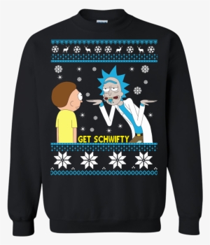 Rick And Morty Sweatshirt - T Shirt December Girl