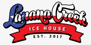Lananan Creek Ice House Logo White Bkgrnd - Lanana Creek Icehouse