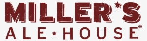 Miller's Ale House - Miller's Ale House Logo