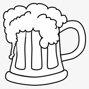 Clear Beer Pitcher Clip Art At Clker - Cartoon Beer Mug