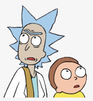Rick And Morty Have Just Teleported Onto Your Blog - Rick And Morty Png Transparent