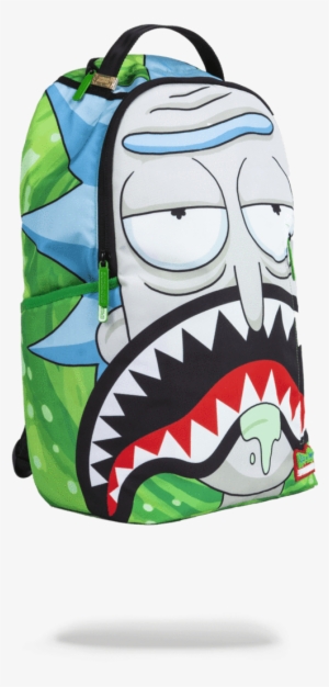 Sprayground Rick Shark Backpack Sprayground Rick Shark - Rick And Morty Sprayground Backpack