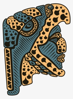 Warrior Head Sticker