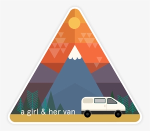 Girlandhervan Sticker