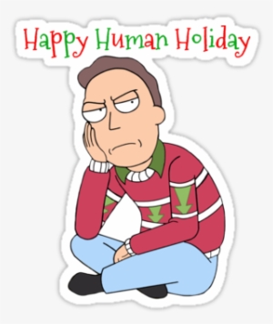 "rick And Morty" Stickers By Candice-iva - Rick And Morty Quote Stickers