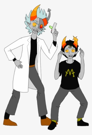 “c-come On Mortie, You Gotta Sto*aaaa*oop Fucking Around - Homestuck Rick And Morty