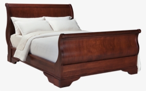 Sleigh Bed Png Clipart - Headboard