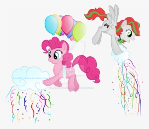 Png Freeuse Library Pinkie In A Box W Confetti By - My Little Pony