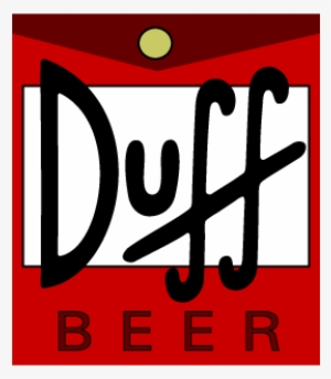 Duff Beer Logo Vector - Duff Beer