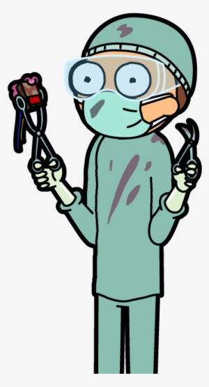 Doctor Morty - Pocket Mortys Surgeon Morty