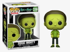Rick And Morty - Rick And Morty Toxic Pop