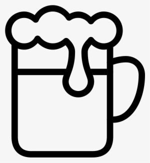 Svg Library Stock Icon Free Download Png And A Will - Bier Icon