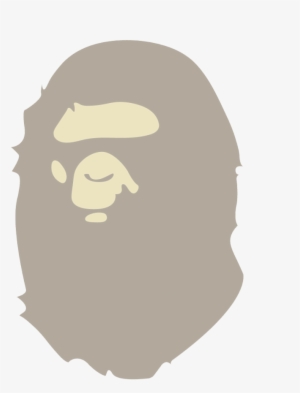 “ Semi Transparent Bape Logo Png So It Will Blend It - Bathing Ape Png