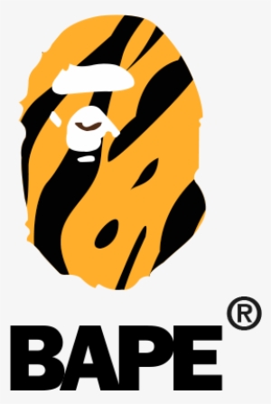 Transparent Bape Shark Logo Png