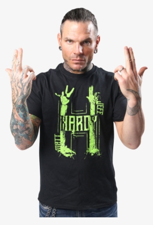 Jeff Hardy In Black T-shirt - Jeff Hardy
