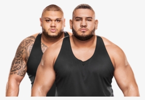 The Authors Of Pain Back On Wwe Main Event, Hideo Itami - Authors Of Pain