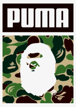 Bape X Puma Logo Png