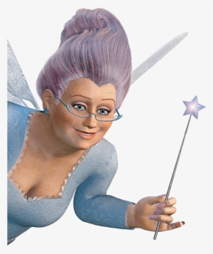 Fairy Godmother - Fairy Godmother From Shrek