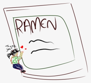 Ramen-3 - Cartoon