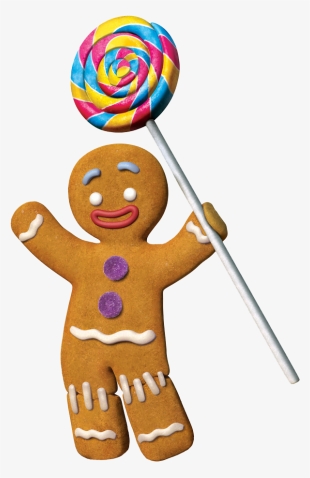 Gingerbread Man - Gingy Shrek