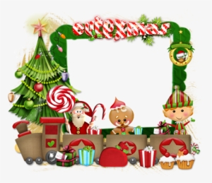 Christmas Clipart, Ramen, Clip Art, Christmas, Funny - Cadre Noel Clipart