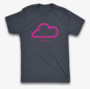 Icon / Pink Cloud / Navy - O'neill Pennant Tee Men's Shirt