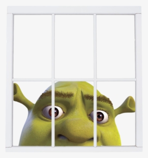 Transparent Shrek Face Download - Shrek 2