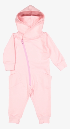 College Jumpsuit, Soft Rose / Pink Cloud - Jumpsuit