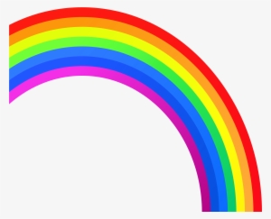 Image - Transparent Background Rainbow Clipart
