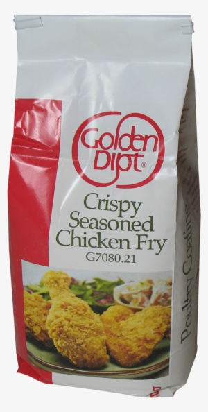 Golden Dipt Crispy Seasoned Chicken Fry