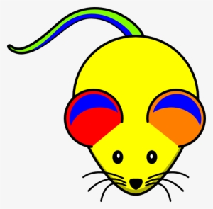 Original Png Clip Art File Rainbow Mouse Svg Images