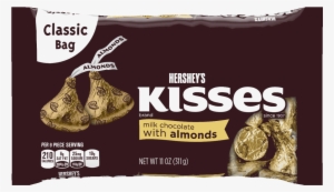 We Tell You About Cash You Can Claim Every Week Sign - Hersheys Kisses Chocolates With Almonds
