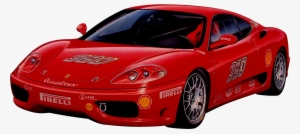 Ferrari Car Png Image - Ferrari Car Clipart