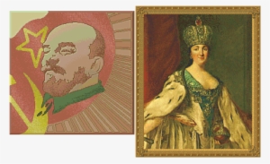 Lenin And Catherine The Great