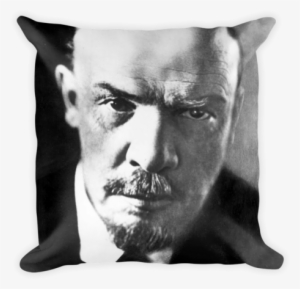 Lenin Double-sided Pillow - Черные Подушки