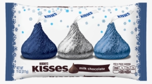Celebrate The Season With Holiday Hershey's Kisses - Hersheys Kisses Milk Chocolate - 11 Oz